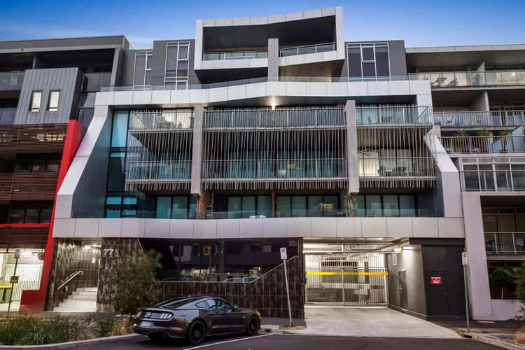 Main view of Homely apartment listing, 205/77 Nott Street, Port Melbourne VIC 3207