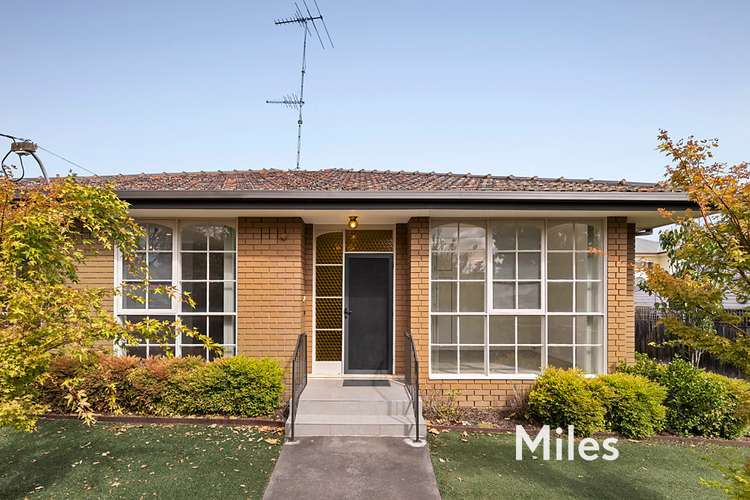 Main view of Homely unit listing, 1/26 Ford Street, Ivanhoe VIC 3079