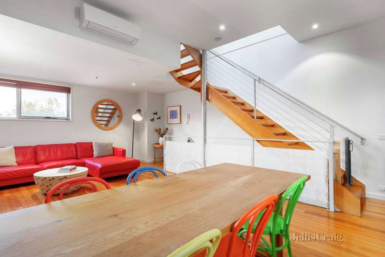 Second view of Homely townhouse listing, 4/45 Leveson Street, North Melbourne VIC 3051