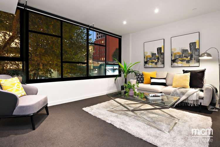 Second view of Homely apartment listing, 105/601 Little Collins Street, Melbourne VIC 3000