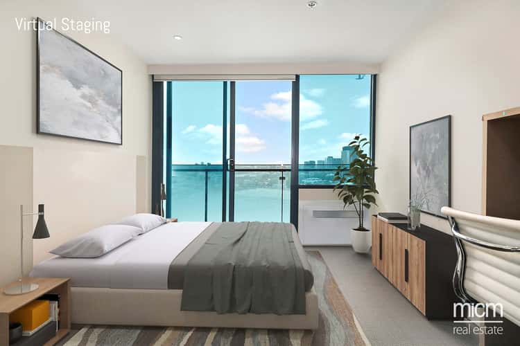 Second view of Homely studio listing, 1604/181 Abeckett Street, Melbourne VIC 3000