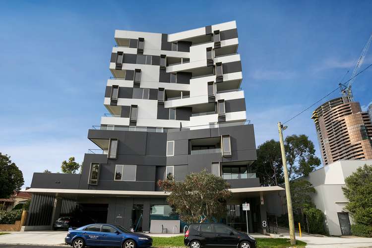 Main view of Homely apartment listing, 806/6-8 Wellington Road, Box Hill VIC 3128