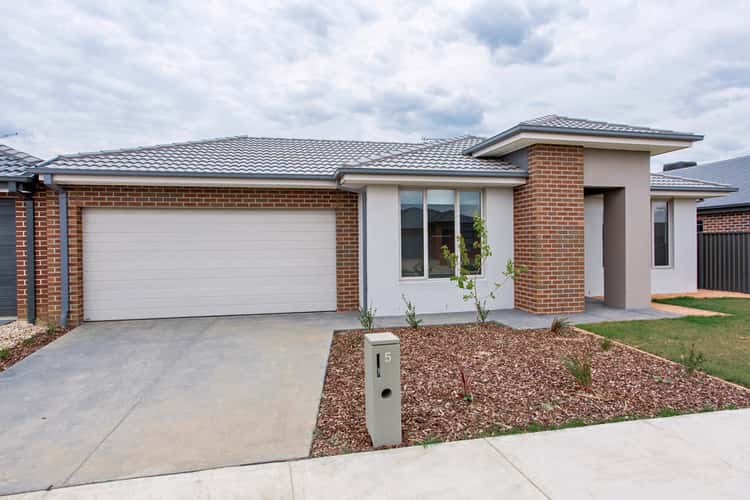 Main view of Homely house listing, 5 Brind Way, Lucas VIC 3350