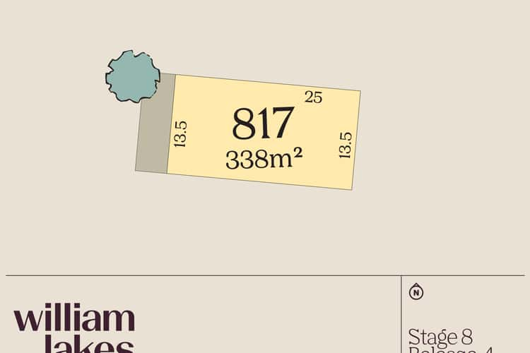 LOT 817 Norbury Avenue, Gawler Belt SA 5118