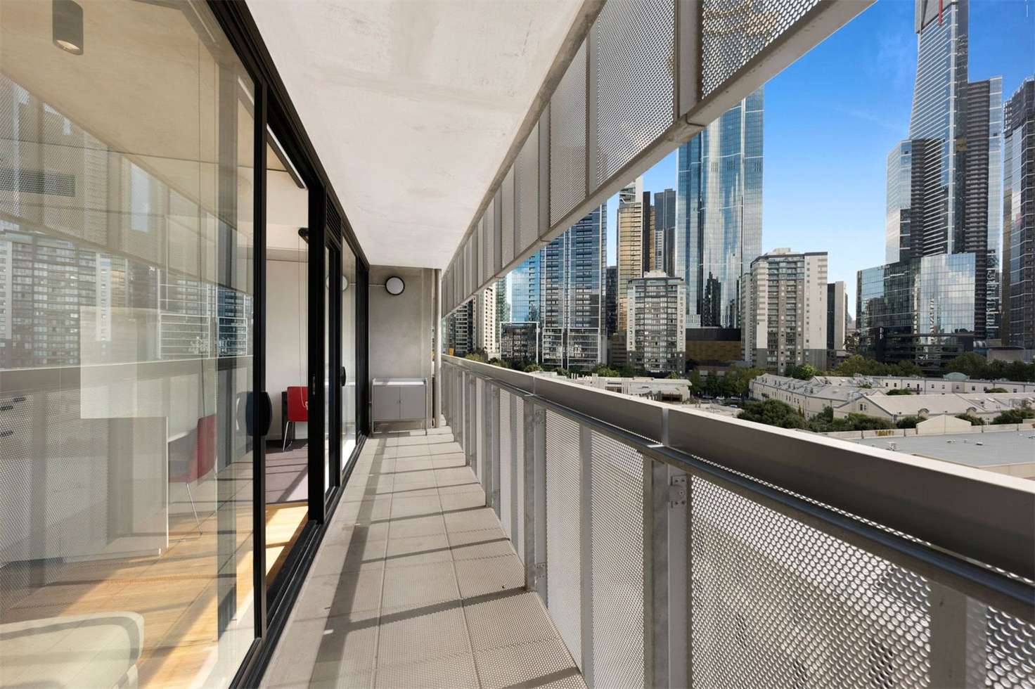 Main view of Homely apartment listing, 603/152 Sturt Street, Southbank VIC 3006