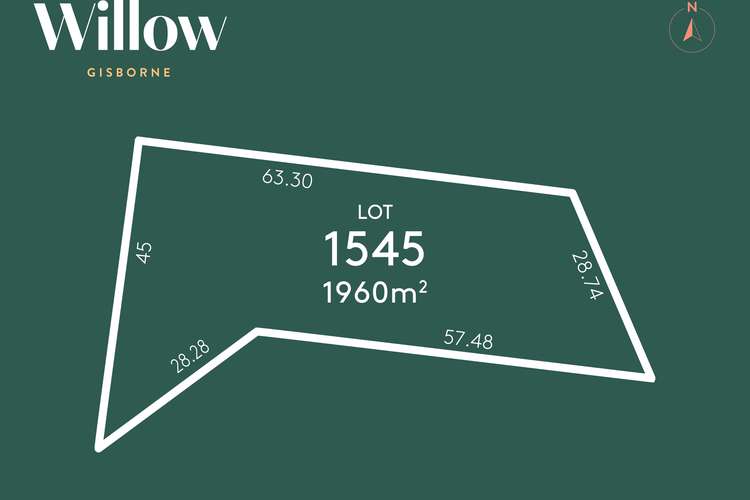 Main view of Homely residentialLand listing, LOT 1545 Dalk Drive, Gisborne VIC 3437