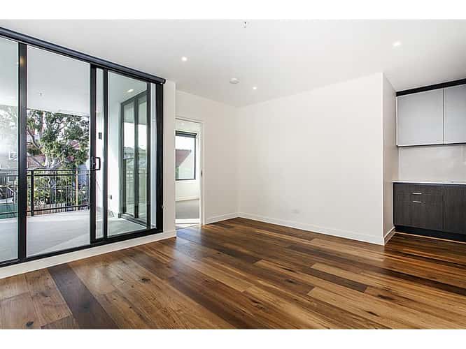 Second view of Homely apartment listing, 310/11 Stawell Street, North Melbourne VIC 3051