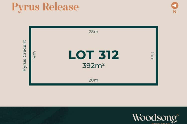 LOT 312 Pyrus Crescent, Mickleham VIC 3064