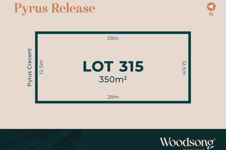 LOT 315 Pyrus Crescent, Mickleham VIC 3064