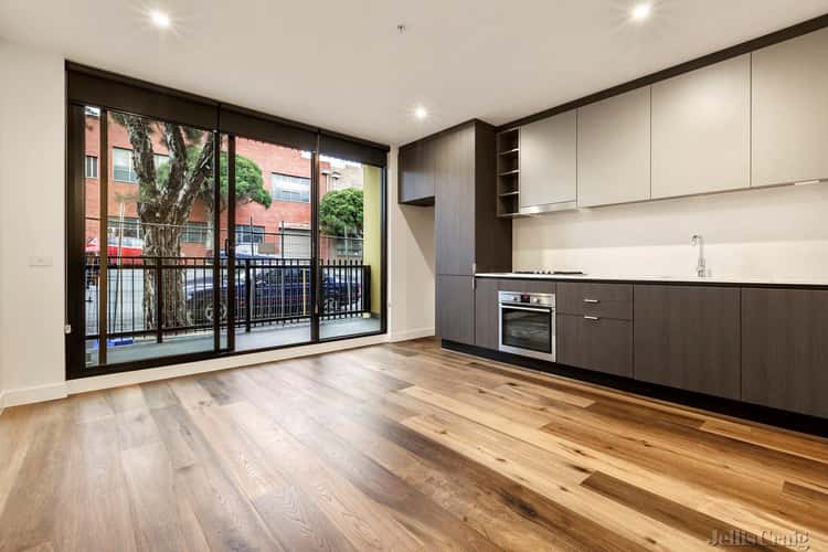 Second view of Homely apartment listing, 202/11 Stawell Street, North Melbourne VIC 3051