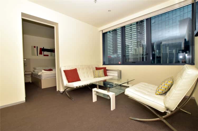 Main view of Homely apartment listing, 508/181 ABeckett Street, Melbourne VIC 3000