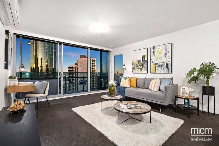 Main view of Homely apartment listing, 3304/241 City Road, Southbank VIC 3006