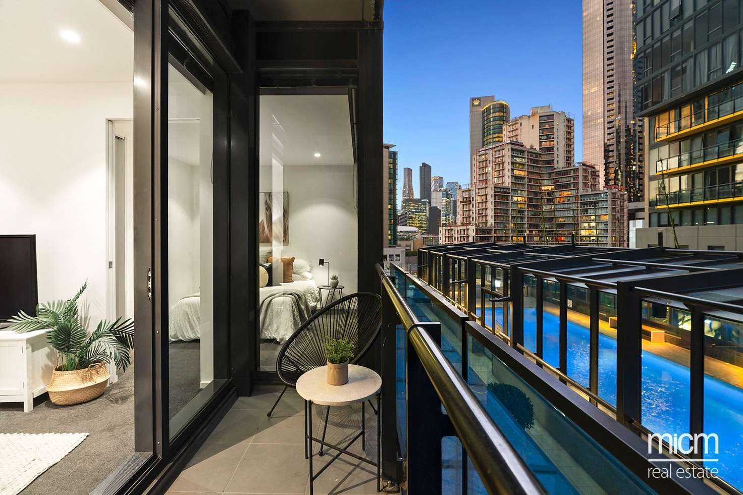 Main view of Homely apartment listing, 711/1 Balston Street, Southbank VIC 3006