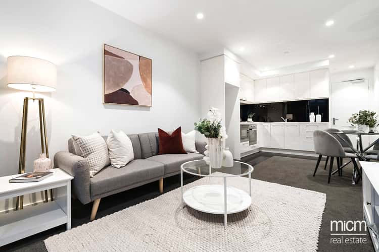 Second view of Homely apartment listing, 711/1 Balston Street, Southbank VIC 3006