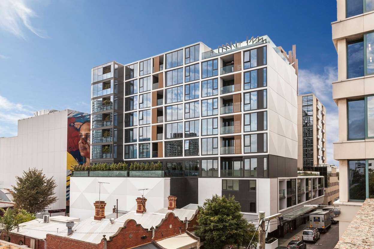 Main view of Homely apartment listing, 201/6-14 Young Street, Moonee Ponds VIC 3039
