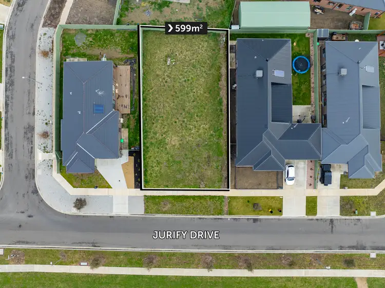 Third view of Homely land listing, 10 Jurify Drive, Miners Rest VIC 3352
