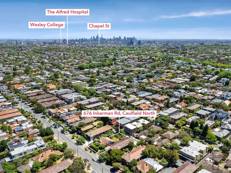 Sixth view of Homely house listing, 676 Inkerman Road, Caulfield North VIC 3161