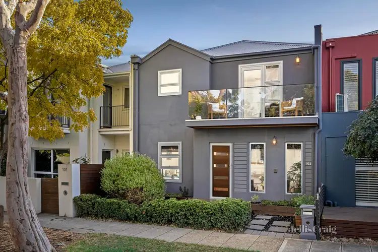 Main view of Homely townhouse listing, 103 John Liston Drive, Newport VIC 3015