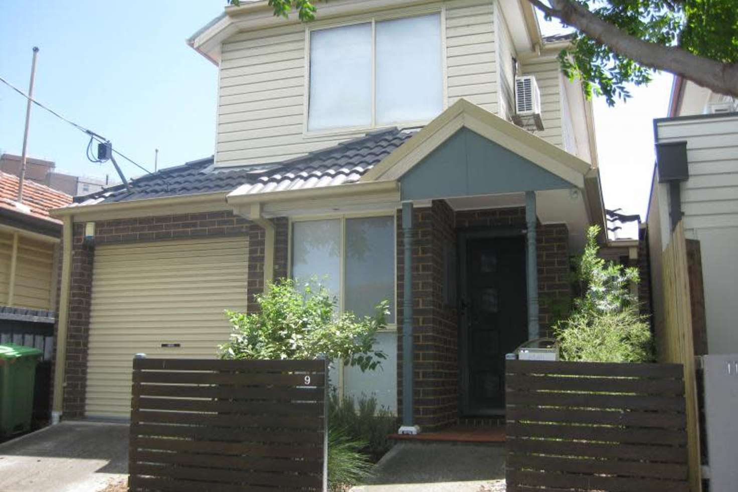 Main view of Homely townhouse listing, 9 Chatham Street, Footscray VIC 3011
