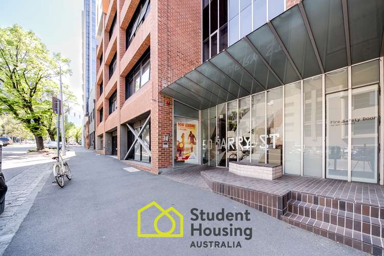 Second view of Homely studio listing, 50 Barry Street, Carlton VIC 3053