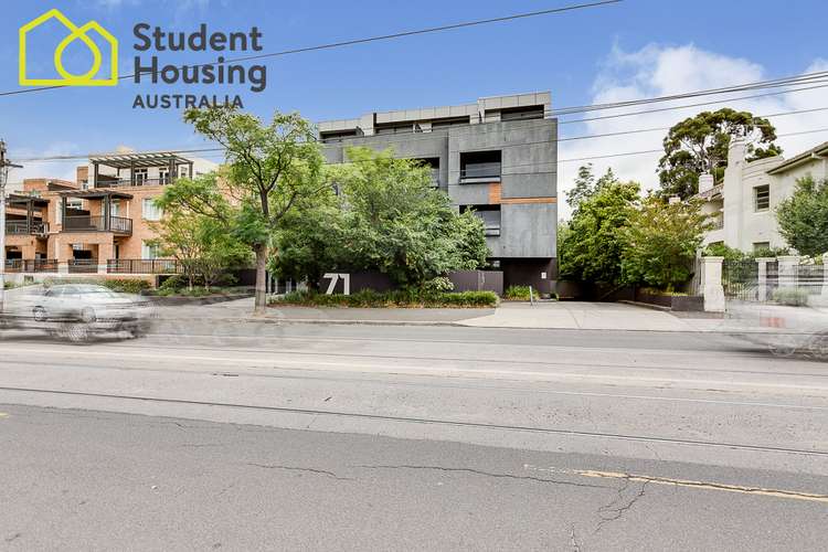Main view of Homely apartment listing, 71 Riversdale Road, Hawthorn VIC 3122