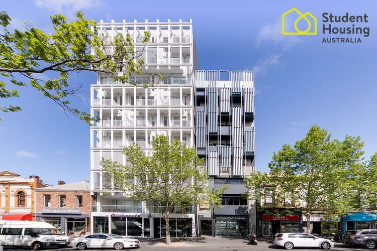 Main view of Homely apartment listing, 593 Elizabeth Street, Melbourne VIC 3000