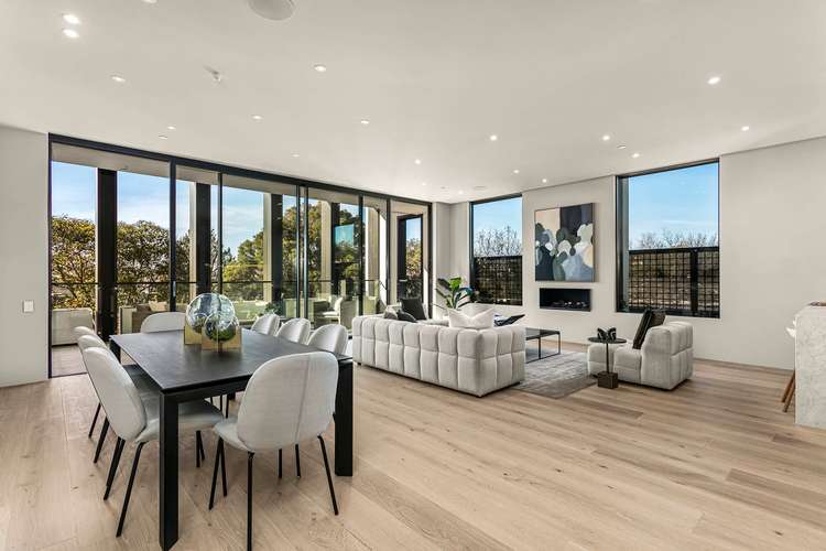 Second view of Homely apartment listing, 11/209 Kooyong Road, Toorak VIC 3142