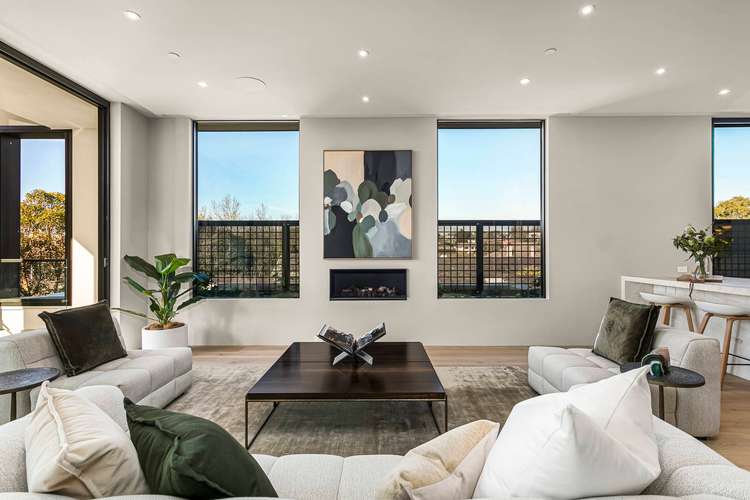 Third view of Homely apartment listing, 11/209 Kooyong Road, Toorak VIC 3142