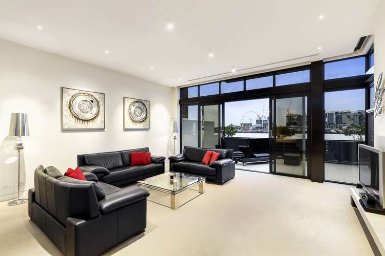 Fifth view of Homely house listing, 56 South Wharf Drive, Docklands VIC 3008