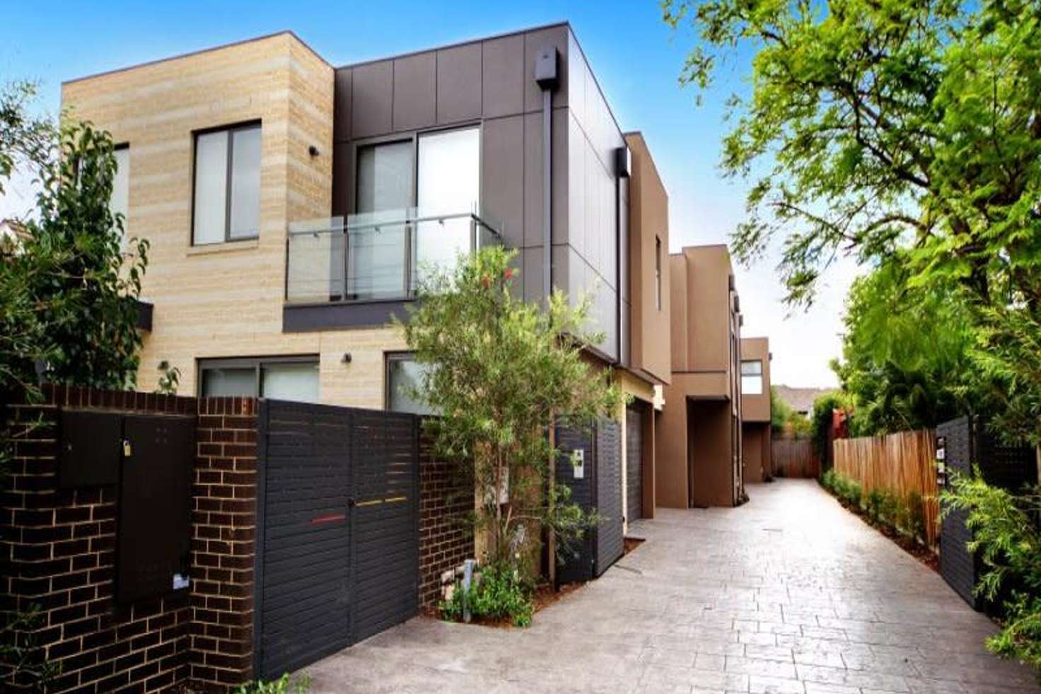 Main view of Homely townhouse listing, 3/309 Hawthorn Road, Caulfield VIC 3162