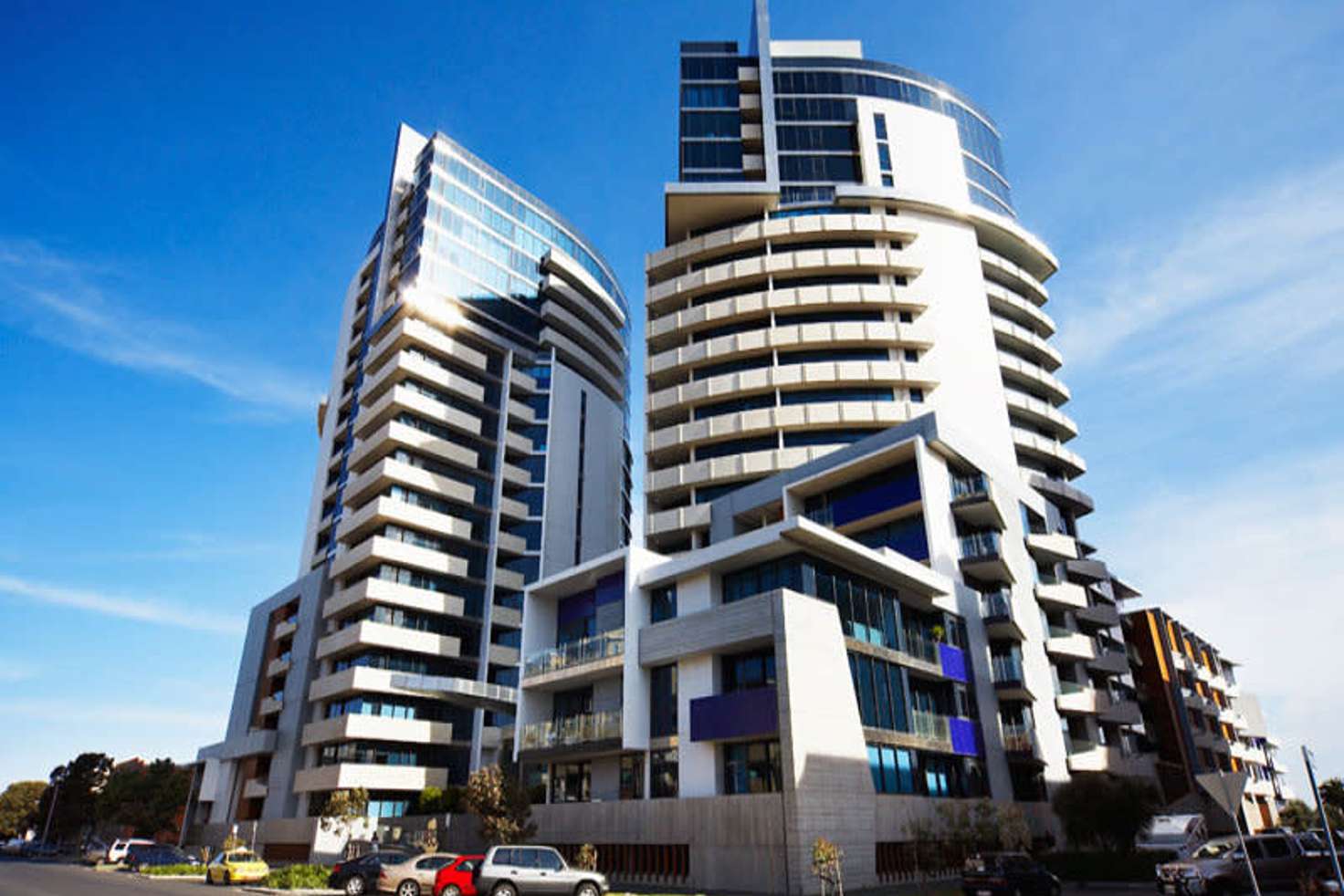 Main view of Homely apartment listing, 42/85 Rouse Street, Port Melbourne VIC 3207