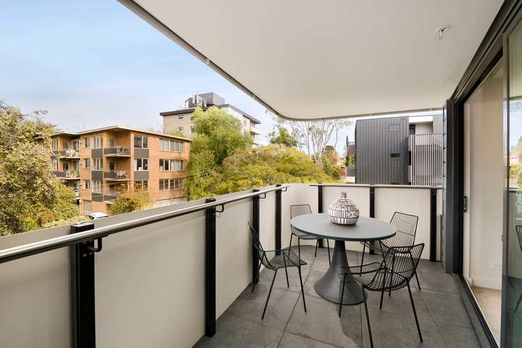 Fifth view of Homely apartment listing, 203/5 Davidson Street, South Yarra VIC 3141