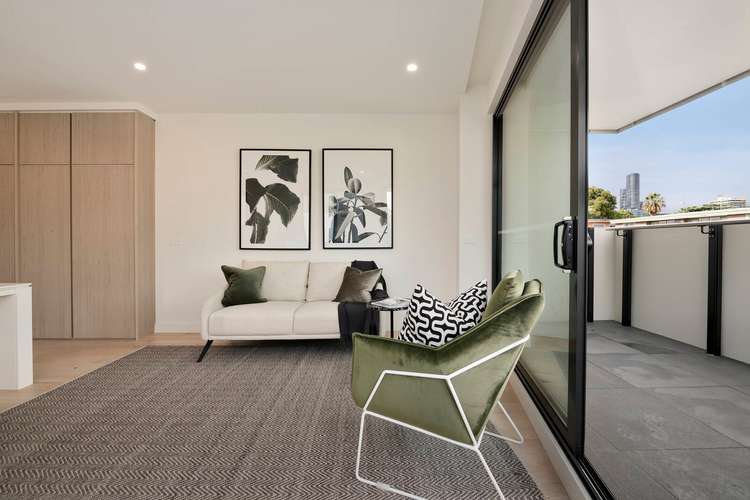 Sixth view of Homely apartment listing, 203/5 Davidson Street, South Yarra VIC 3141