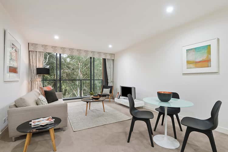Second view of Homely apartment listing, 2/17 Rex Avenue, Alphington VIC 3078