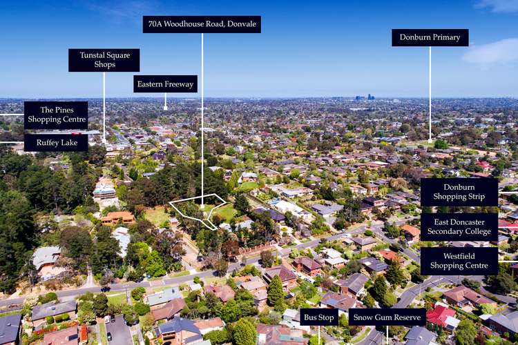 Second view of Homely house listing, 70A Woodhouse  Road, Donvale VIC 3111