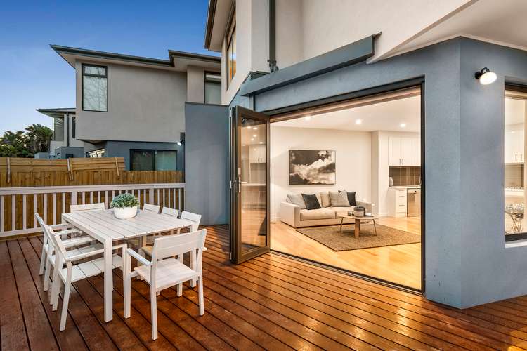 Main view of Homely townhouse listing, 1/214a Wattle Valley Road, Camberwell VIC 3124