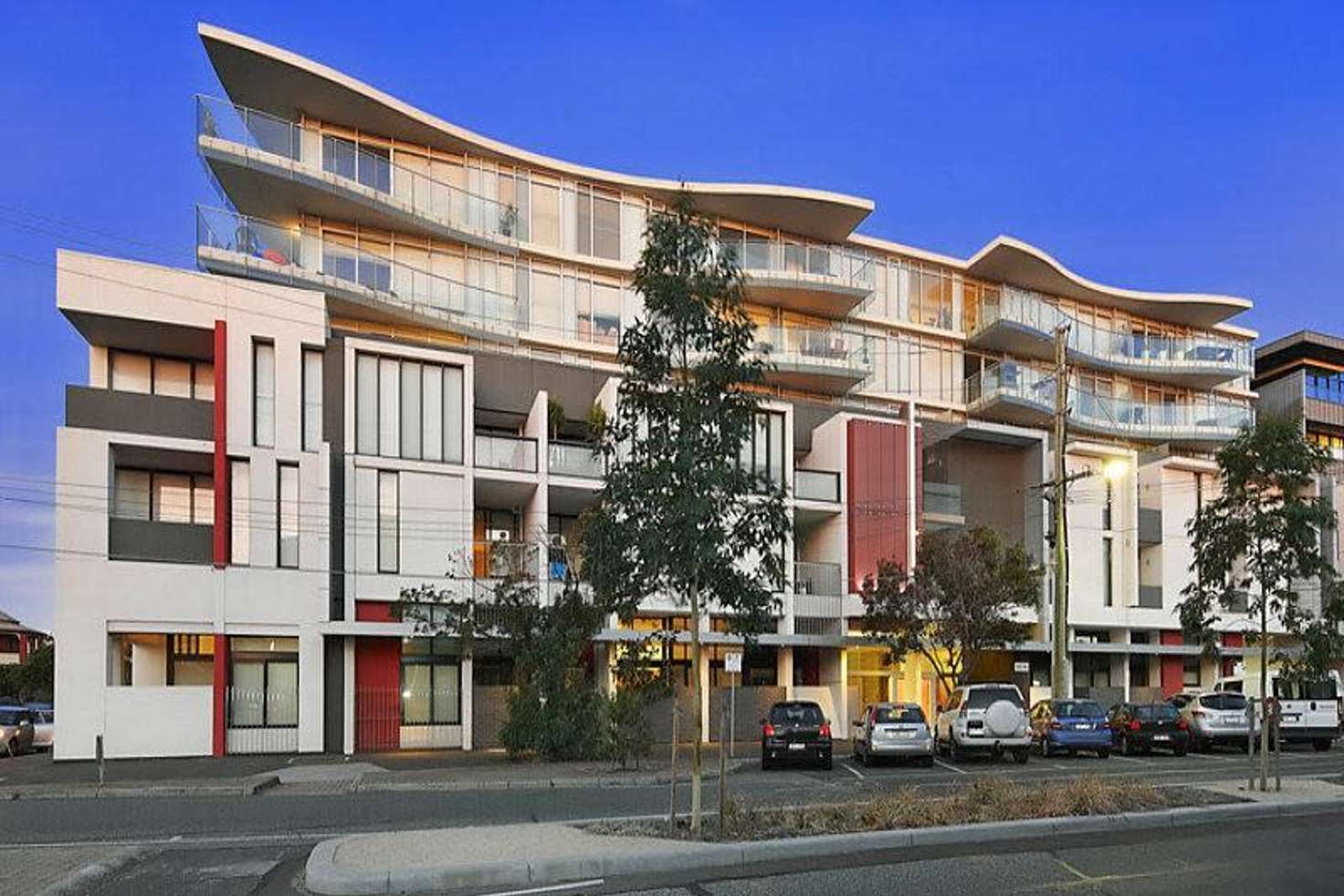 Main view of Homely apartment listing, 504/232-242 Rouse  Street, Port Melbourne VIC 3207