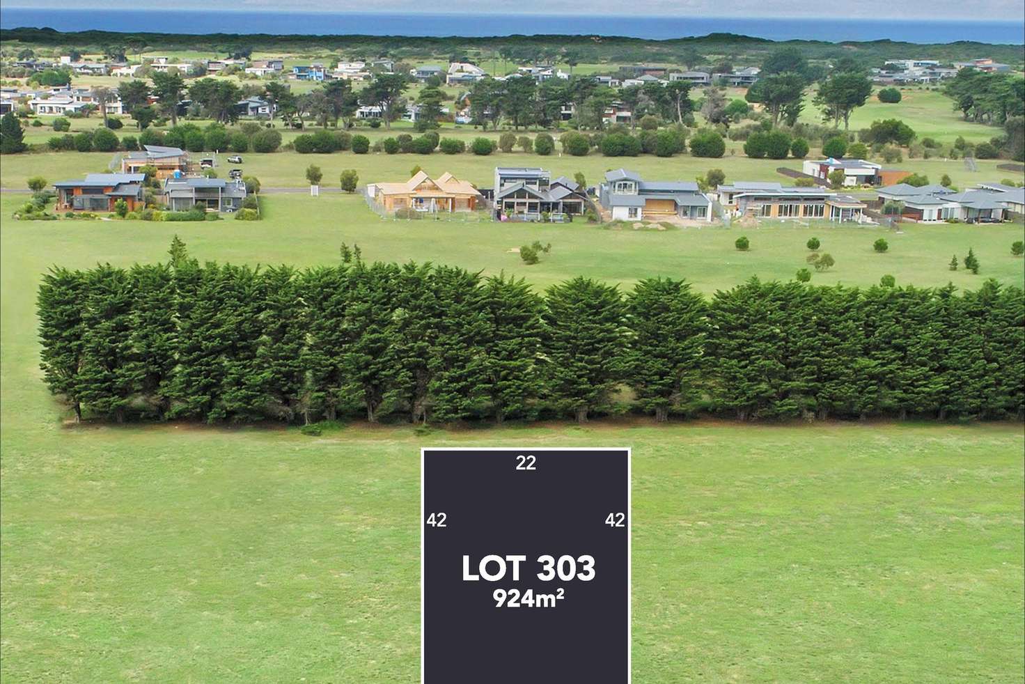 Main view of Homely residentialLand listing, Lot 303 Cashmore Drive, Connewarre VIC 3227