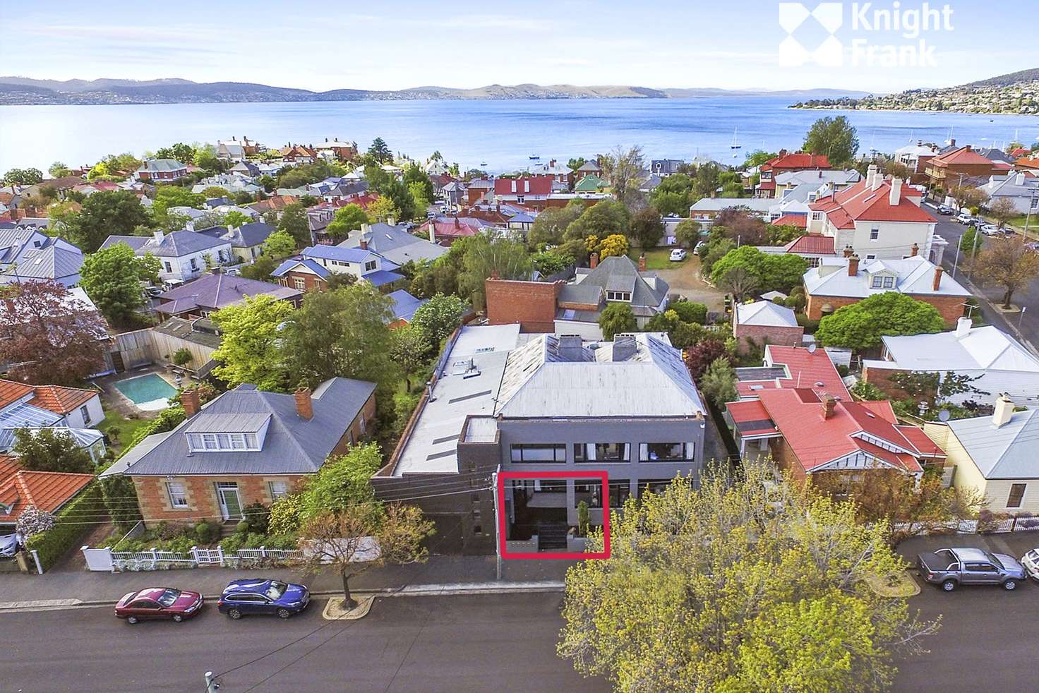 Main view of Homely apartment listing, 1/10 De Witt Street, Battery Point TAS 7004
