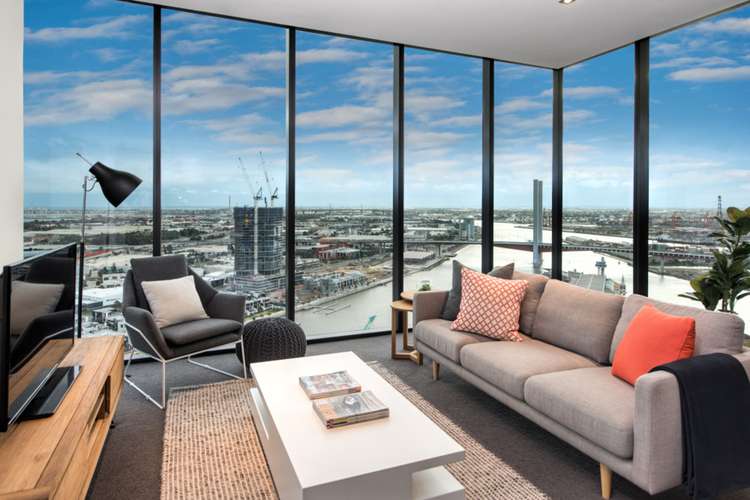 Main view of Homely apartment listing, 3001/9 Waterside Place, Docklands VIC 3008