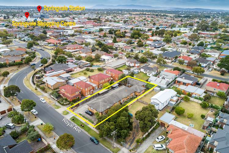 Main view of Homely blockOfUnits listing, 1-7/53 Royal Avenue, Springvale VIC 3171