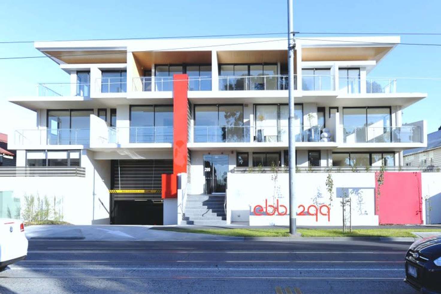 Main view of Homely apartment listing, 210/299 Maribyrnong Road, Ascot Vale VIC 3032