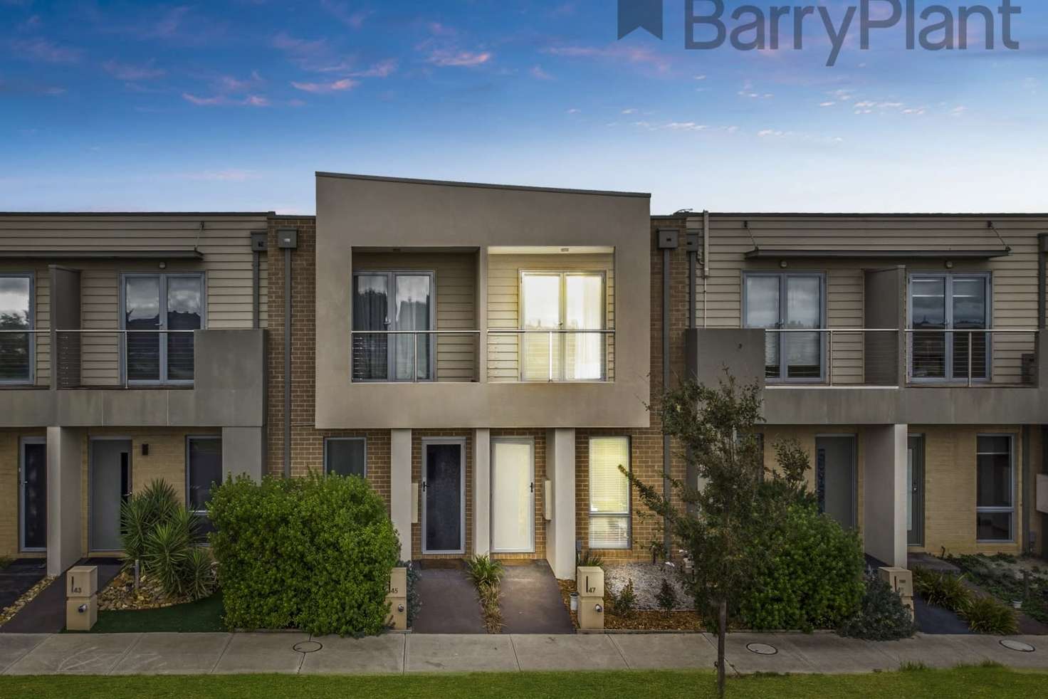 Main view of Homely townhouse listing, 47 Barron Street, Tarneit VIC 3029