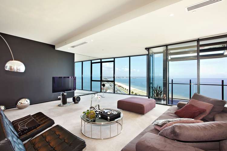 Main view of Homely apartment listing, 173/85 Rouse Street, Port Melbourne VIC 3207