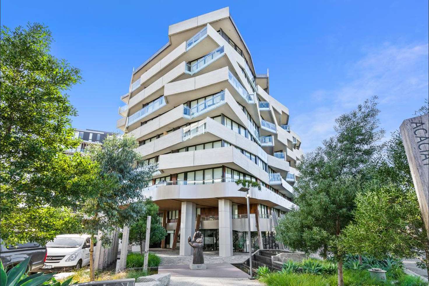 Main view of Homely apartment listing, 113/4 Acacia  Place, Abbotsford VIC 3067