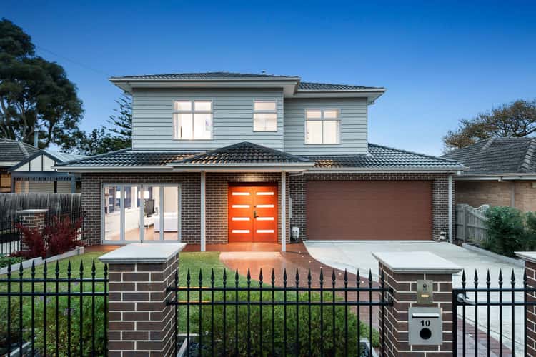 Main view of Homely townhouse listing, 10 Tortice Avenue, Nunawading VIC 3131