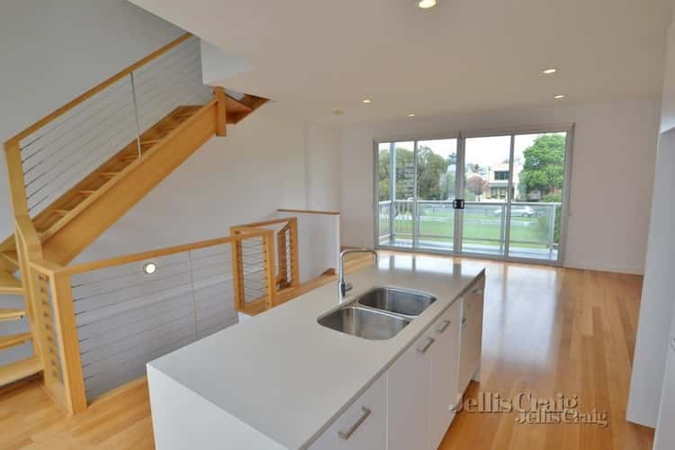 Second view of Homely townhouse listing, 5/66-68a Brunswick  Road, Brunswick VIC 3056