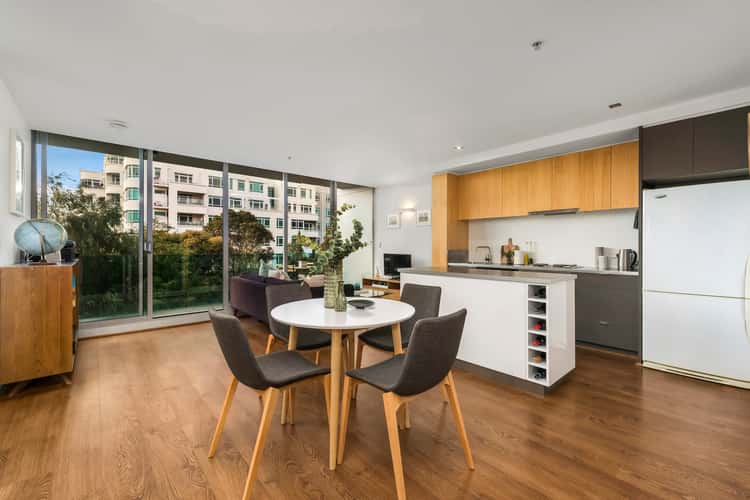 Second view of Homely apartment listing, 202/1 Danks Street West, Port Melbourne VIC 3207