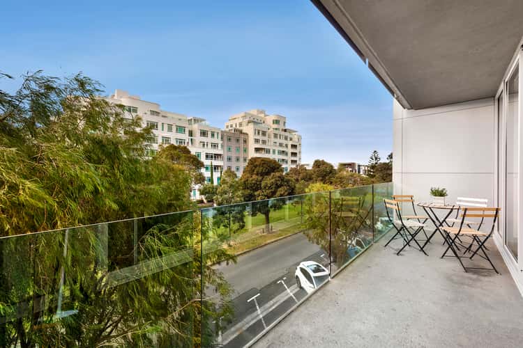 Third view of Homely apartment listing, 202/1 Danks Street West, Port Melbourne VIC 3207