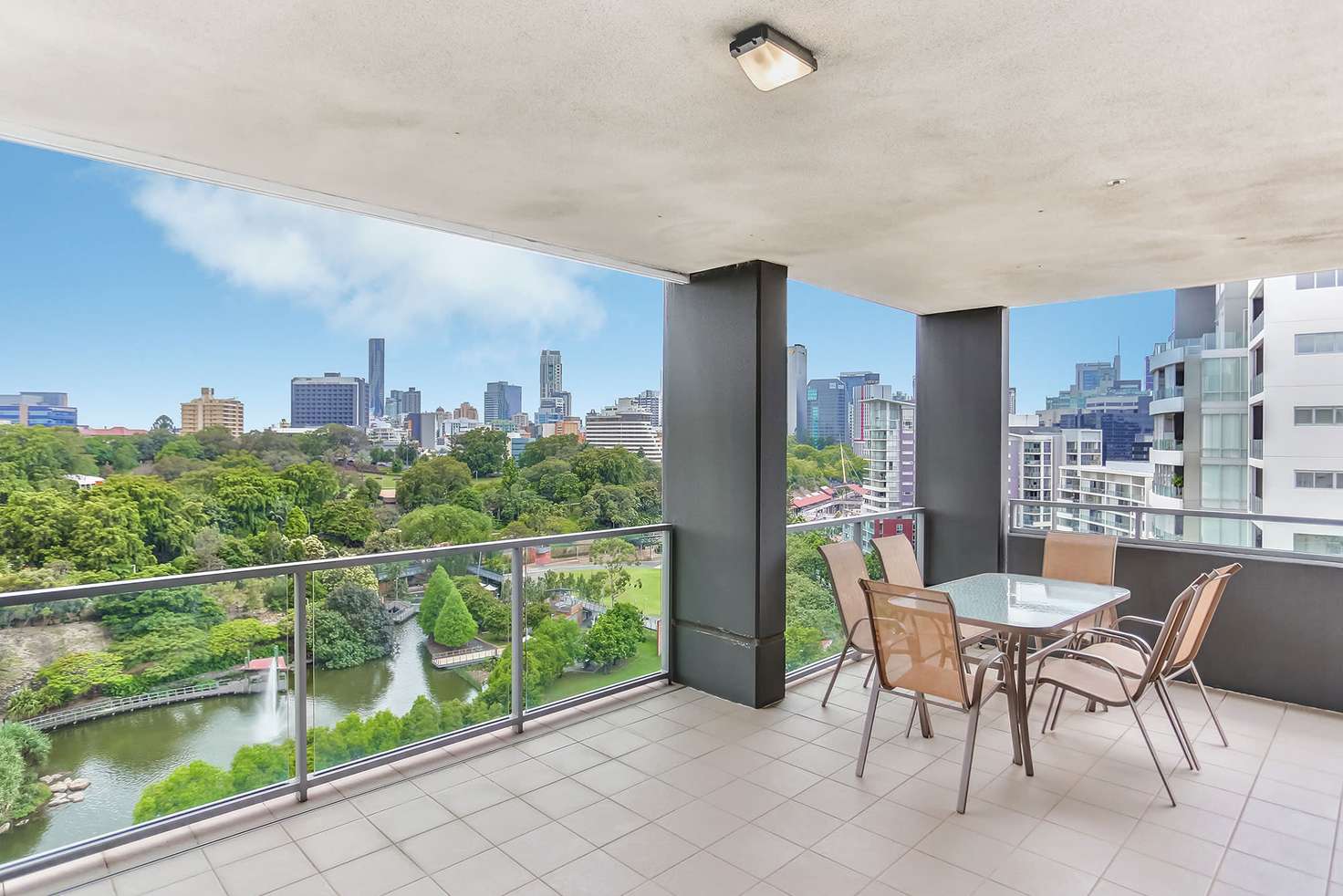 Main view of Homely apartment listing, 7077/7 Parkland Boulevard, Brisbane City QLD 4000